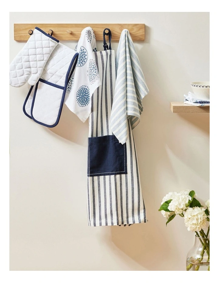 Napery Pacific Double Oven Glove in Blue image 4