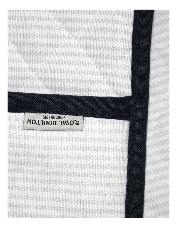 Napery Pacific Double Oven Glove in Blue image 5
