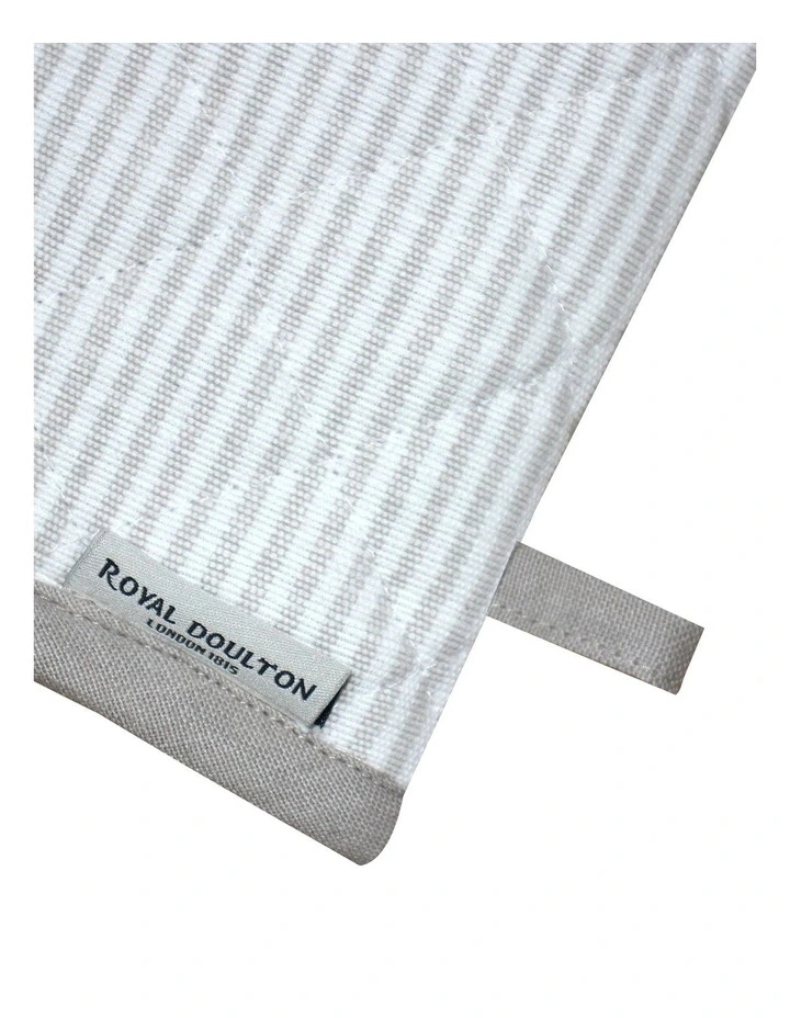 Napery Pacific Oven Glove in Stone image 2