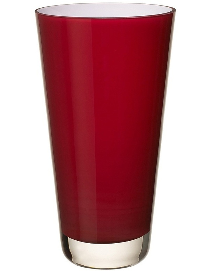 Villeroy Boch Verso Vase Small Deep Cherry Myer