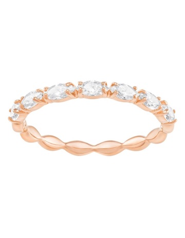 White, Rose-gold tone colour
