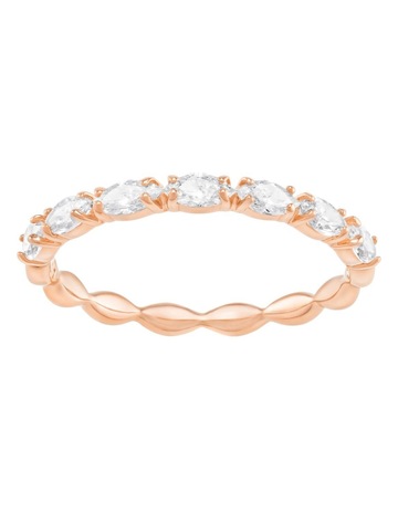 White, Rose-gold tone colour