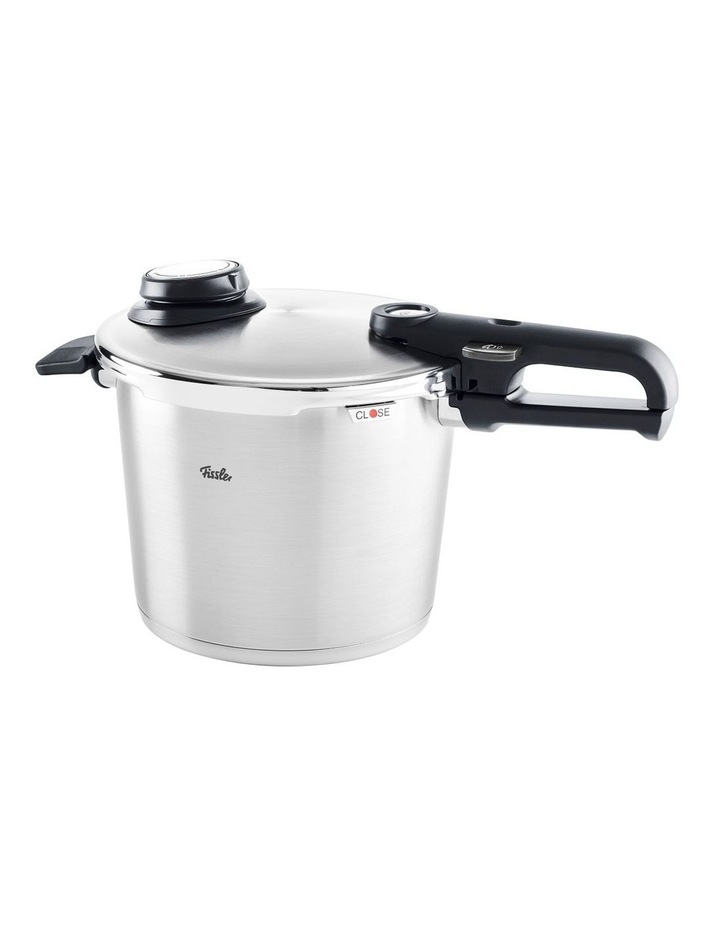 Fissler 00692 Vitavit Premium Pressure Cooker With Perforated Insert 22cm/6.0L Silver