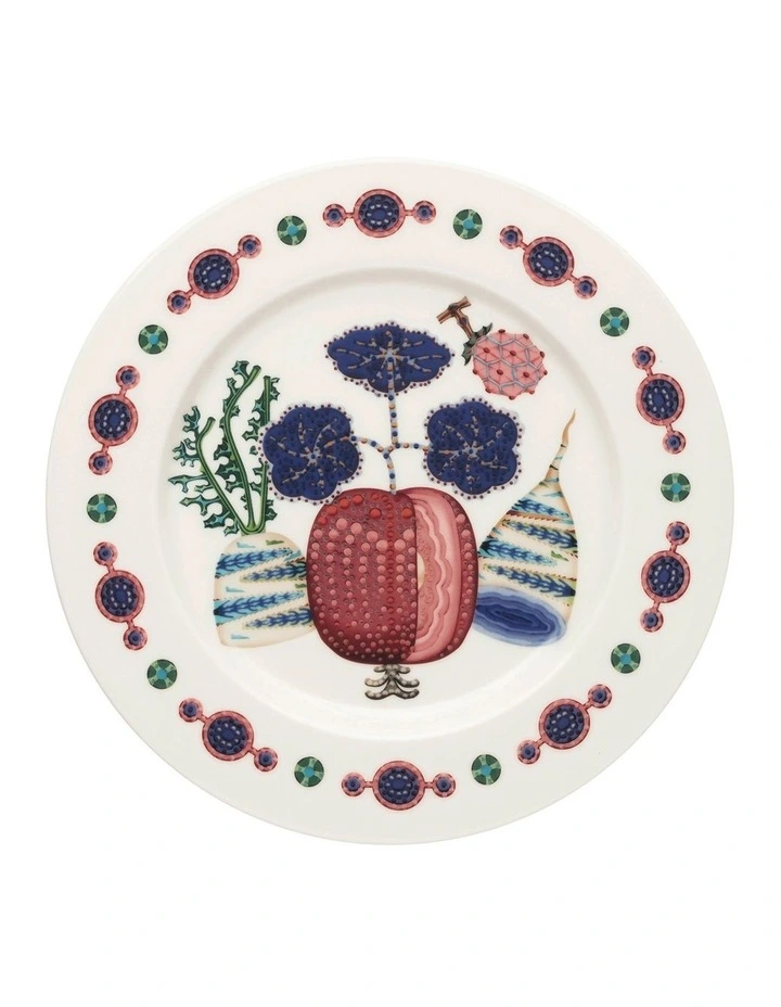 Taika Sato Plate 22cm in Multi image 1