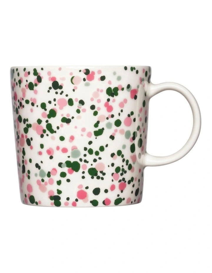 Oiva Toikka Collection Helle Mug in Pink/Green image 1