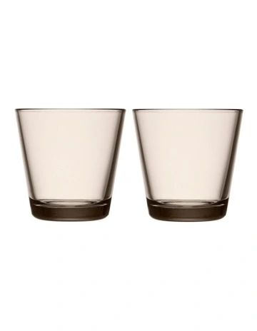 Kartio Set of 2 Tumbler Linen