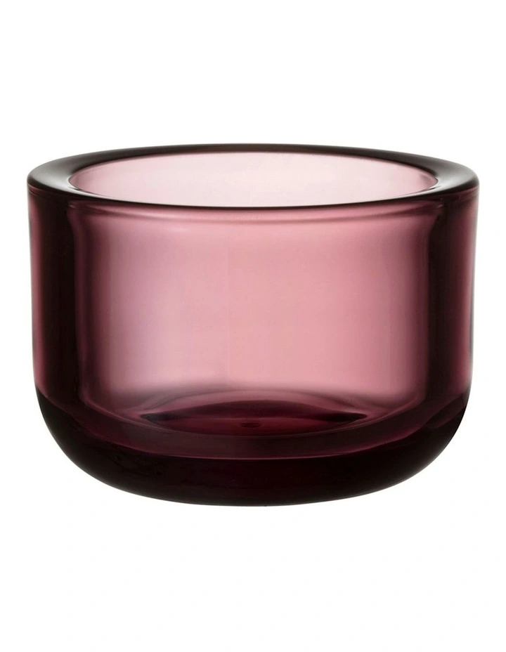 Valkea Tealight Candleholder 6cm in Calluna image 1