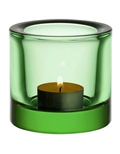 Kivi Tealight Candleholder 60mm in Green