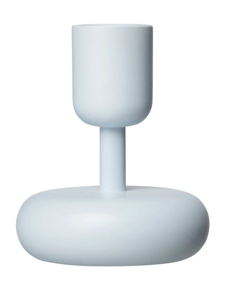 Nappula Candleholder 107mm in Blue image 1