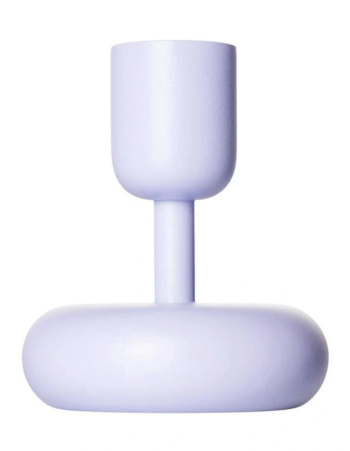 Nappula Candleholder 107mm in Purple image 1