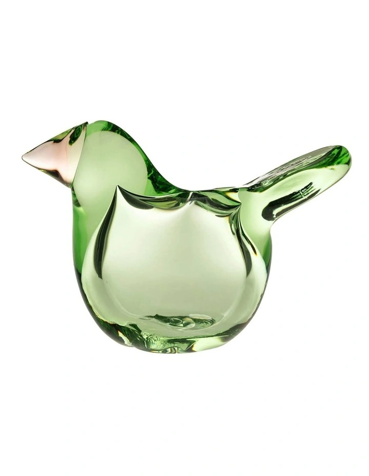Flycatcher 95x60mm in Apple Green image 1
