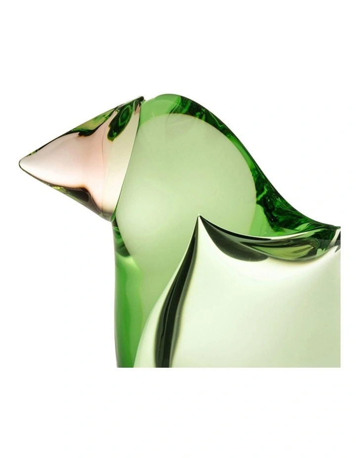 Flycatcher 95x60mm in Apple Green image 2