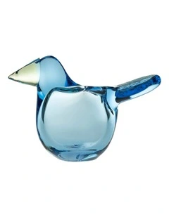 Flycatcher 95x60mm in Sky Blue