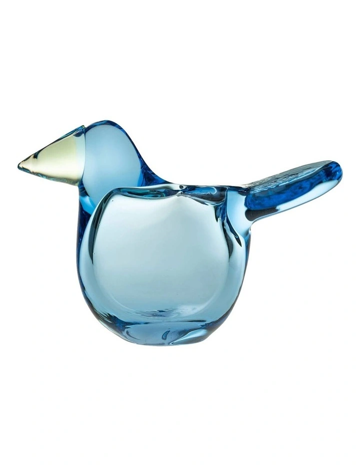 Flycatcher 95x60mm in Sky Blue image 1