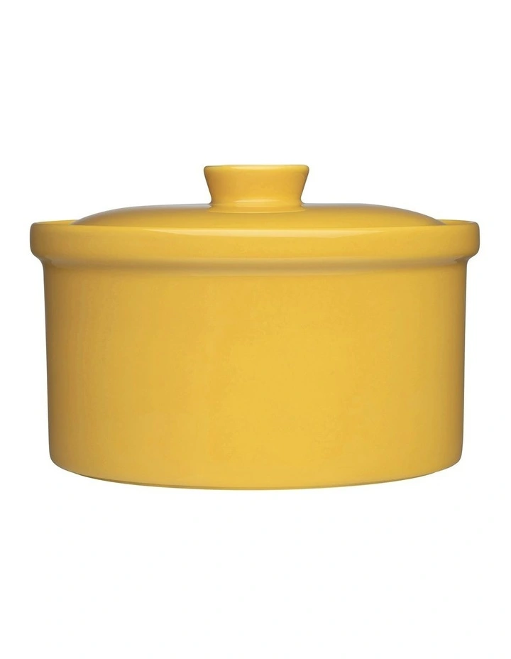 Teema Honey Pot with Lid in Honey image 1
