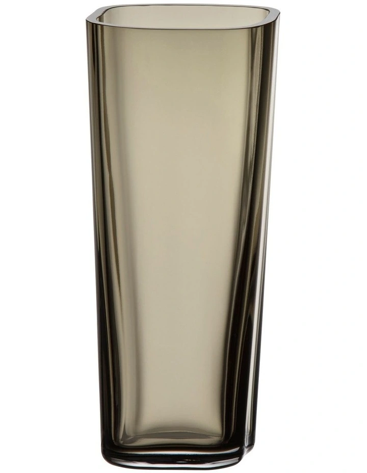 Alvar Aalto Collection Vase 18cm in Smokey Grey image 1
