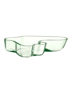 Alvar Aalto Collection Bowl 262x50mm in Light Green