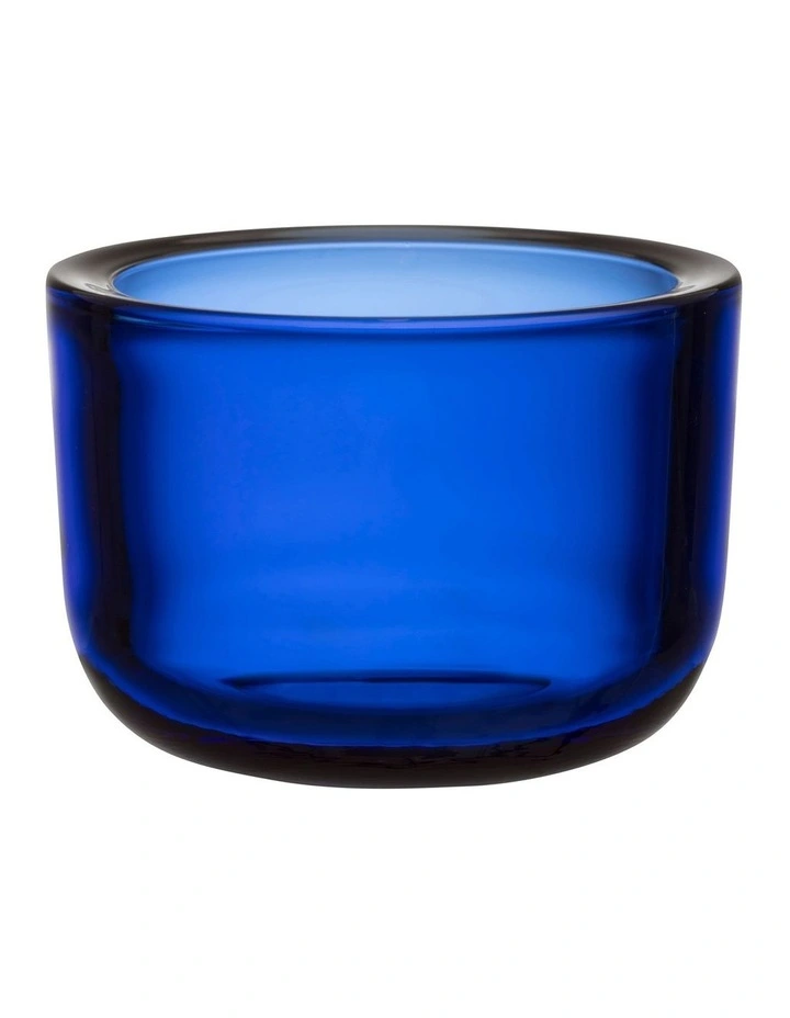 Valkea Votive 6cm in Ultramarine Blue image 1