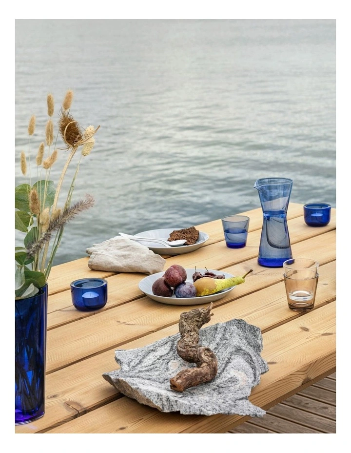 Valkea Votive 6cm in Ultramarine Blue image 2
