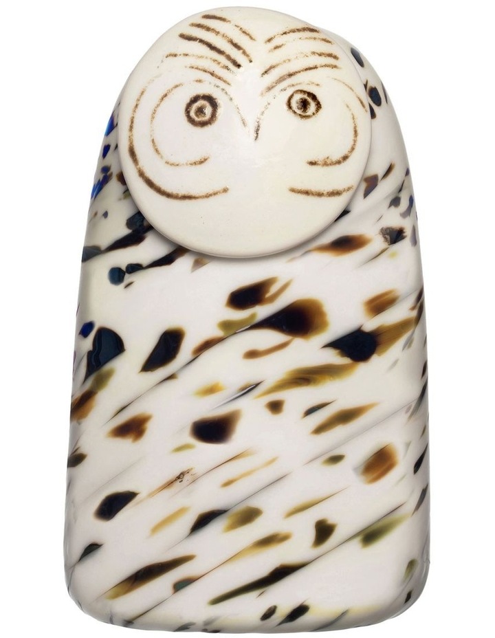 IITTALA Birds by Toikka Snowy Owl 100x160mm Limited Edition in