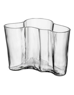 Aalto Vase 14cm in Clear