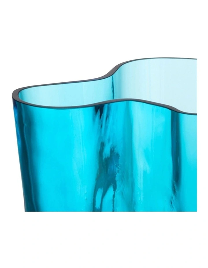 Aalto Vase 14cm in Turquoise image 2