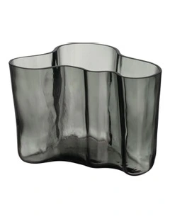 Aalto Vase 14cm in Dark Grey