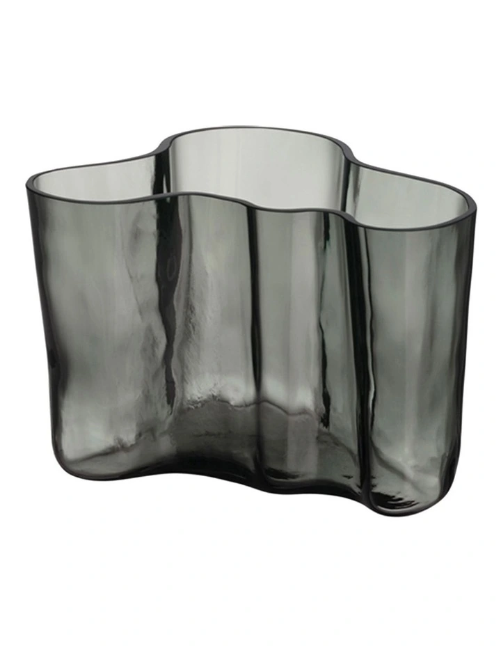 Aalto Vase 14cm in Dark Grey image 1