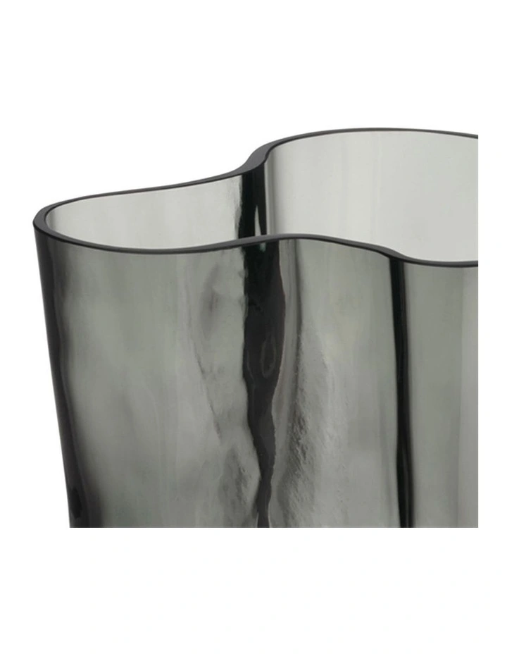 Aalto Vase 14cm in Dark Grey image 2