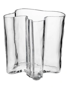 Aalto Vase 20cm in Clear