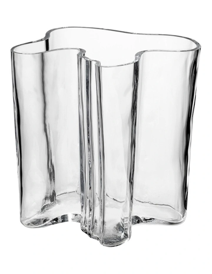 Aalto Vase 20cm in Clear image 1