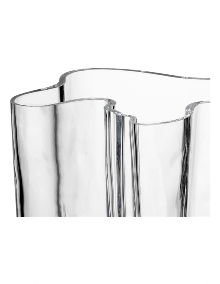 Aalto Vase 20cm in Clear image 2
