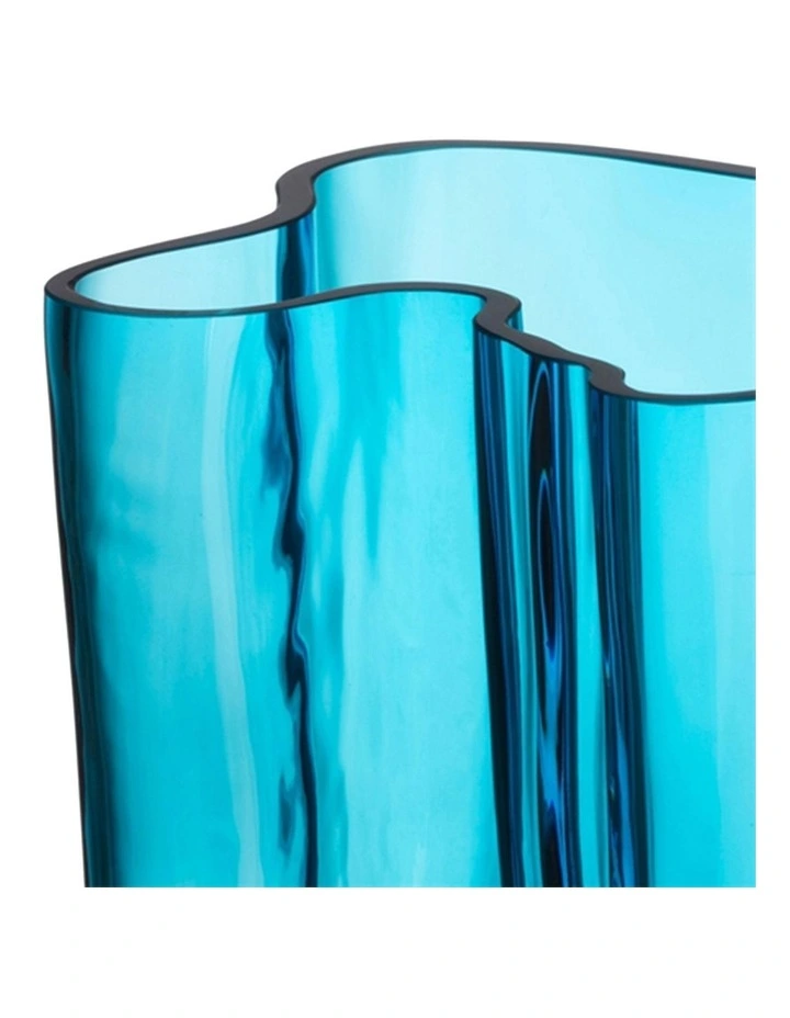 Aalto Vase 20cm in Turquoise image 2
