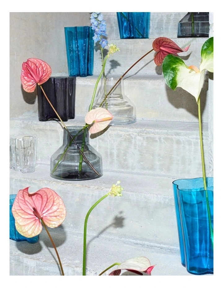 Aalto Vase 20cm in Turquoise image 3