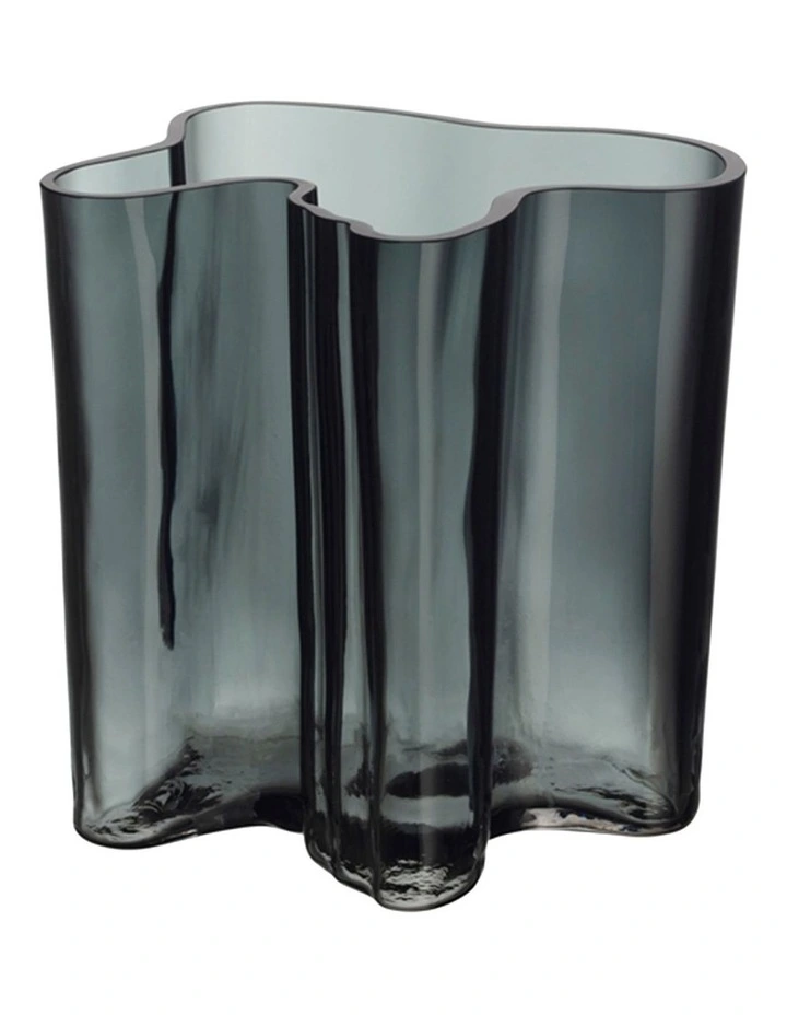 Aalto Vase 20cm in Dark Grey image 1