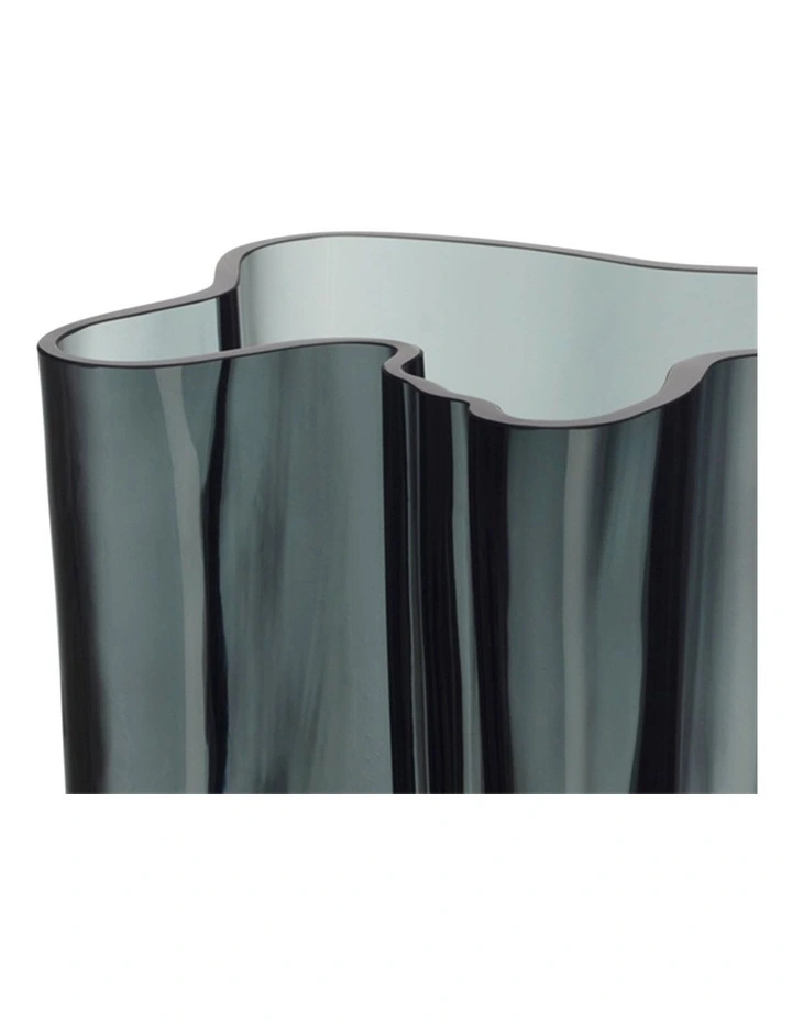 Aalto Vase 20cm in Dark Grey image 2