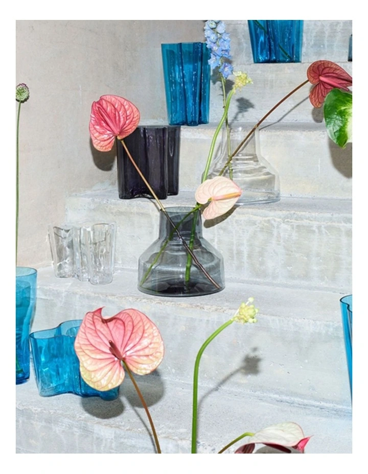 Aalto Vase 20cm in Dark Grey image 3