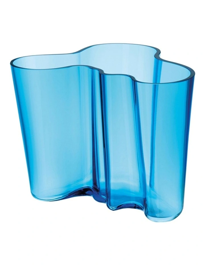 Aalto Vase 16cm in Turquoise image 1