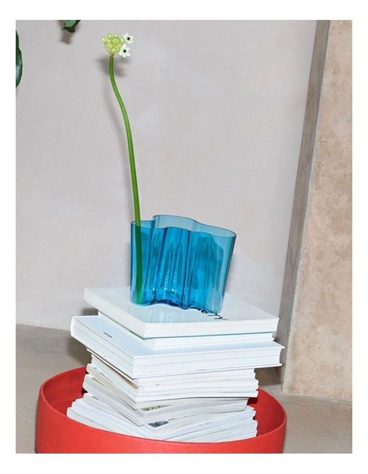 Aalto Vase 16cm in Turquoise image 3