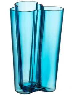 Aalto Vase 25.1cm in Turquoise