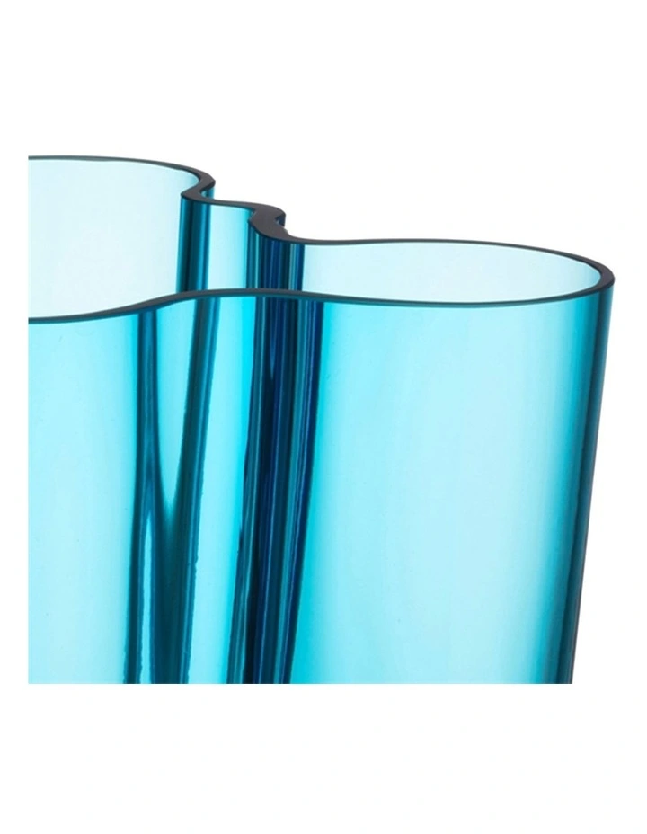 Aalto Vase 25.1cm in Turquoise image 2