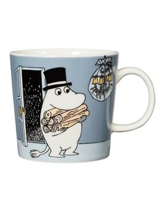 Moomin mug 300ml Moominpappa grey