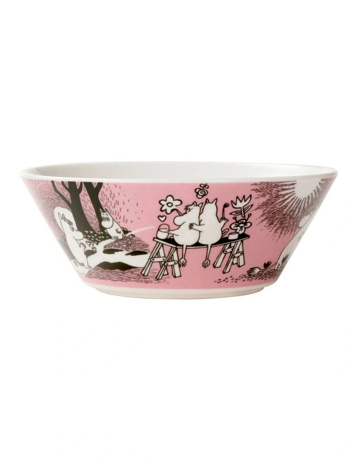 Moomin bowl 15cm Love image 1