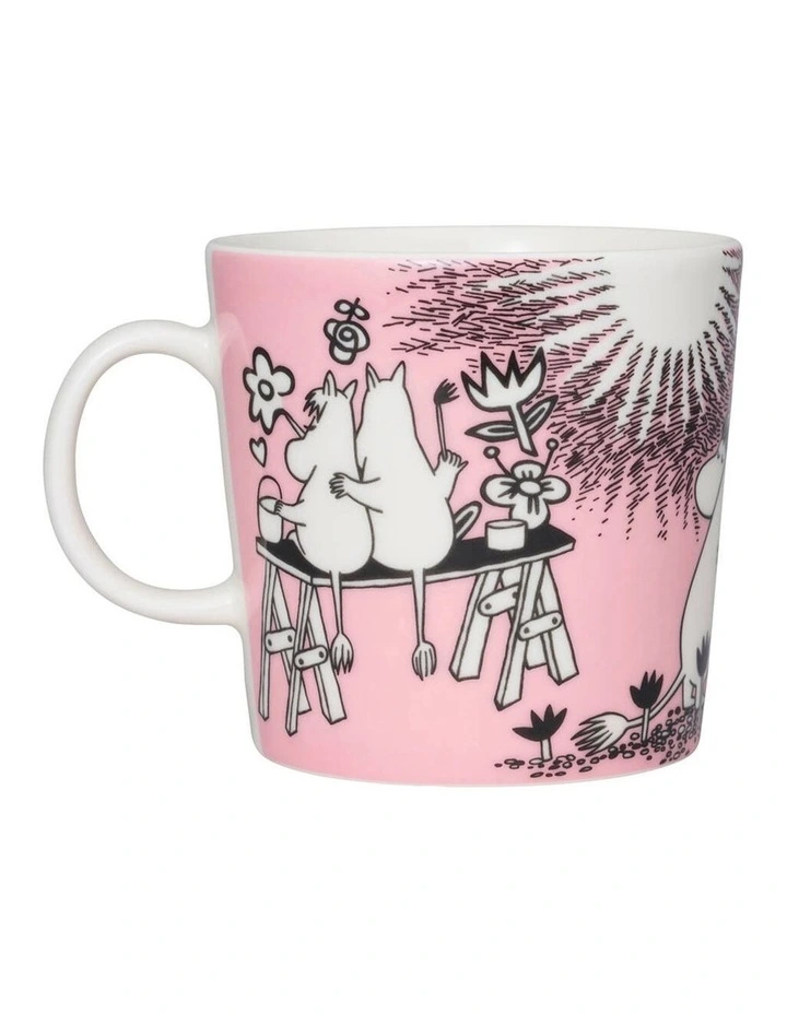 Moomin mug 400ml Love image 2