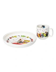 Moomin Children's set Little My