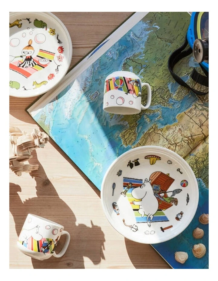 Moomin Children's set Little My image 5