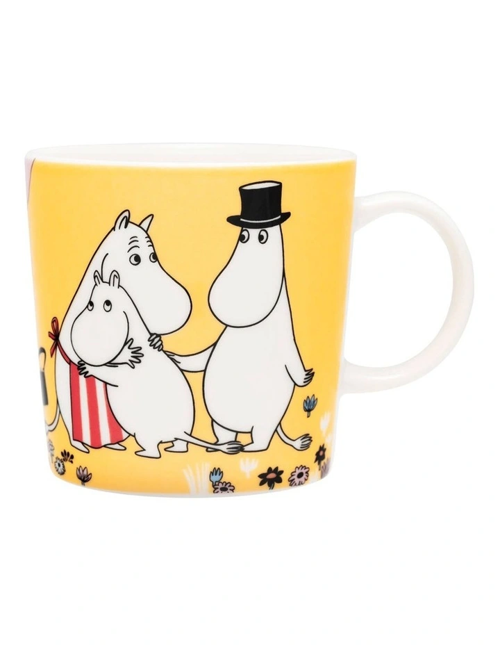 Moomin Mug 300ml in Yellow image 1