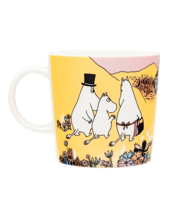 Moomin Mug 300ml in Yellow image 2