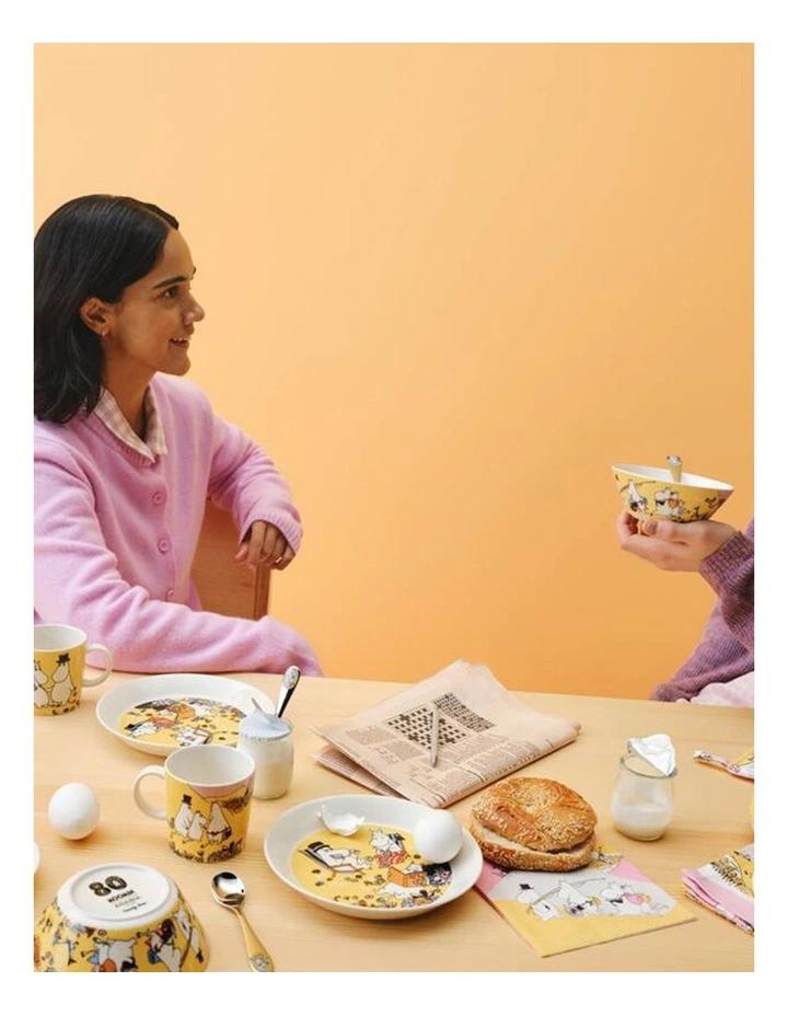 Moomin Mug 300ml in Yellow image 3