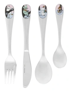 Moomin Children Spoon Set in Silver